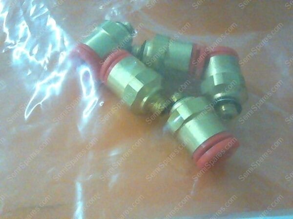 CF-0403-00 | FITTING, 1/4" TUBING, P/N KQH07-32, 10-32UNF - Image 2