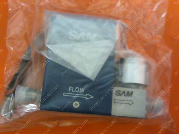 SFC480CMO-4V4C2 | SAM HITACHI METALS, ITD MASS FLOW CONTROLLER SFC480CMO-4V4C2 GAS CI2 FLOW RATE 300SCCM S/N BZ7A117 - Image 4