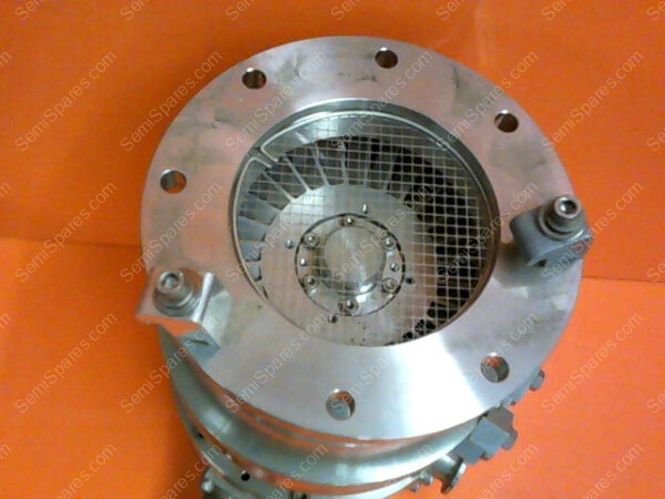 TG370M | OSAKA VACUUM, LTD MAGENETIC SUSPENDED COMPOUND MOLECULAR PUMP TG370M S/N G370M - Image 5