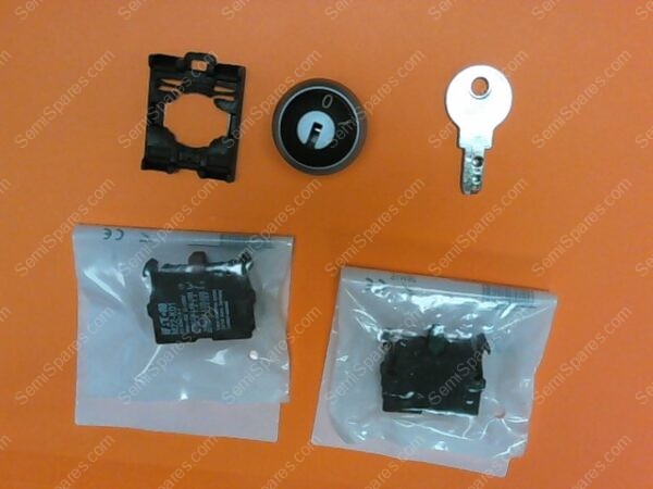 M22-WRS-K11 | Complete Key Switch; 2-Pos; 1NO 1NC - Image 6