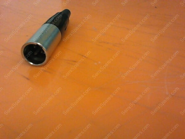 668-062755-001 | CONN,PLUG ASSY,CIR DIN,3POS,M - Image 4