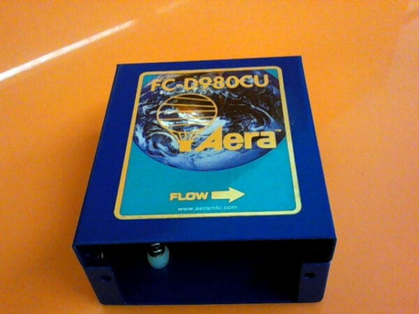 FC-D980CU | AERA FC-D980CU MASS FLOW CONTROLLER GAS: 02 (10 SCCM, 02SLM) S/N A02012907 - Image 3