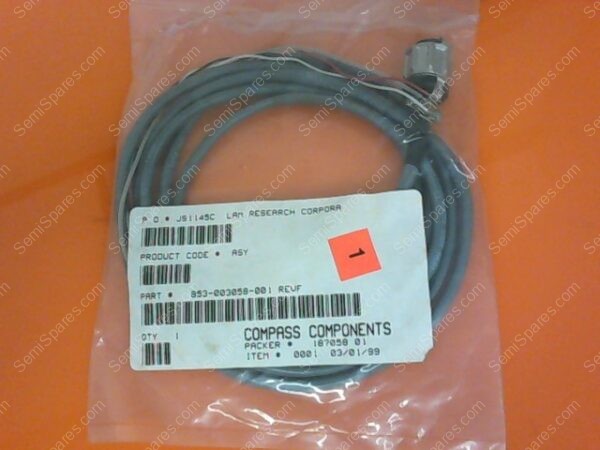 853-003058-001 | ASSY CABLE ANALOG INPUT J620 - Image 4