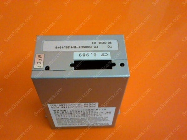 FC-D985C | AERA FC-D985C MASS FLOW CONTROLLER TC FC-D995CY-BF 5 SLM NH3 - Image 3