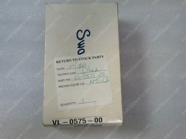 VL-0575-00 | VALVE, V BLOCK, 3870-02073 - Image 2
