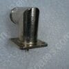 74868 UG-997A/U | AMPHENOL RF 000-8975 UG-997A/U, N-TYPE, PANEL MOUNT, RIGHT ANGLE, JACK, 4-HOLE FLANGE, SOLDER CUP, 50