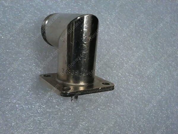 74868 UG-997A/U | AMPHENOL RF 000-8975 UG-997A/U, N-TYPE, PANEL MOUNT, RIGHT ANGLE, JACK, 4-HOLE FLANGE, SOLDER CUP, 50