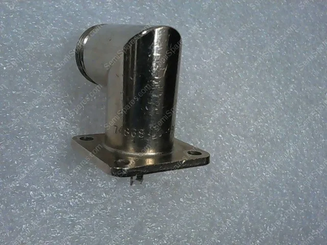 74868 UG-997A/U | AMPHENOL RF 000-8975 UG-997A/U, N-TYPE, PANEL MOUNT, RIGHT ANGLE, JACK, 4-HOLE FLANGE, SOLDER CUP, 50
