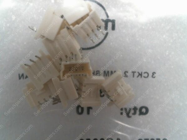 35363-0310-P | CONN HEADER 3POS 2MM R/A TIN (lot of 210) - Image 2