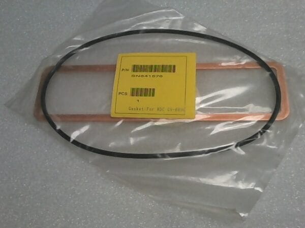 SN641576 | GASKET: FOR MDC GV-6000 - Image 4