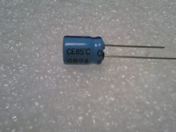 CE85 C | 47UF/50V AUDIO ELECTROLYTIC CAPACITOR 85 C - Image 2
