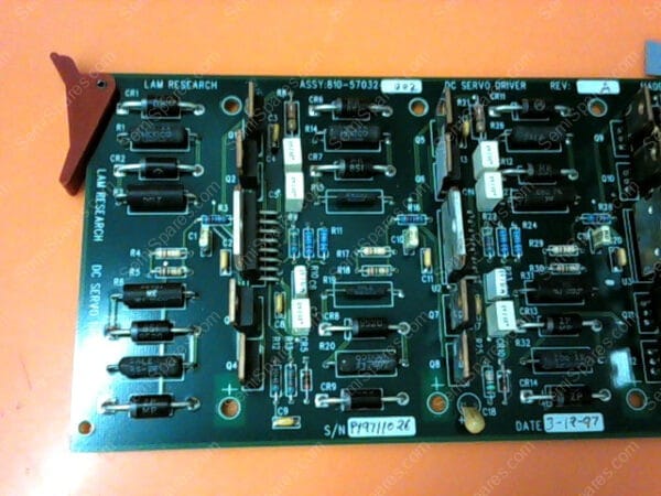 810-057032-002 | ASSY, PCB, DC SERVO DRVR - Image 4