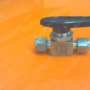 VL-4540-00 | BALL VALVE,SS-43GS6,P/N BOSS-FL6-05