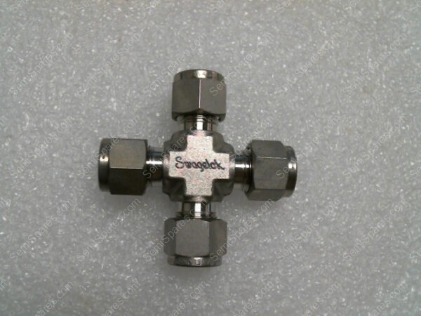 TSWA-SS-600-4 | 3/8" SWG UNION CROSS - Image 2