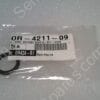 OR-4211-09 | O-RING SILICONE QUAD Q #211,SPECIAL