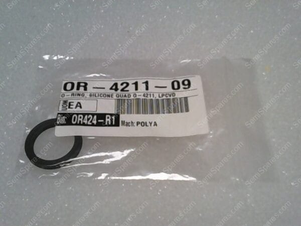 OR-4211-09 | O-RING SILICONE QUAD Q #211,SPECIAL