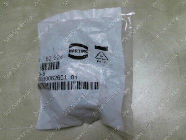 09330062601 | HAR 09330062601 HAN E, 6 POS MALE INSERT, SCREW TERMINAL