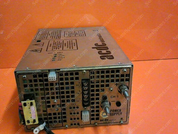 830-002440-137 | ACDC ELECTRONICS POWER SUPPLY S/N AH4757 - Image 4