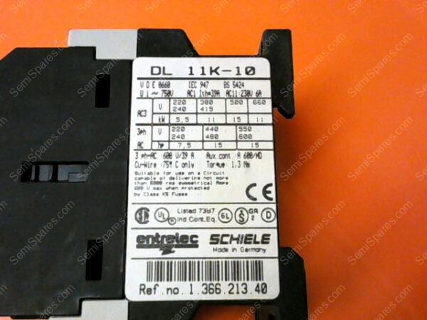 DL 11K-10 | ENTRELEC SCHIELE DL 11K-10 - Image 3