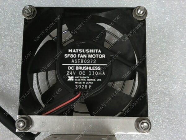 ASF80372 | MATSUSHITA SF80 FAN MOTOR, DC BRUSHLESS, 24V DC 110MA - Image 3