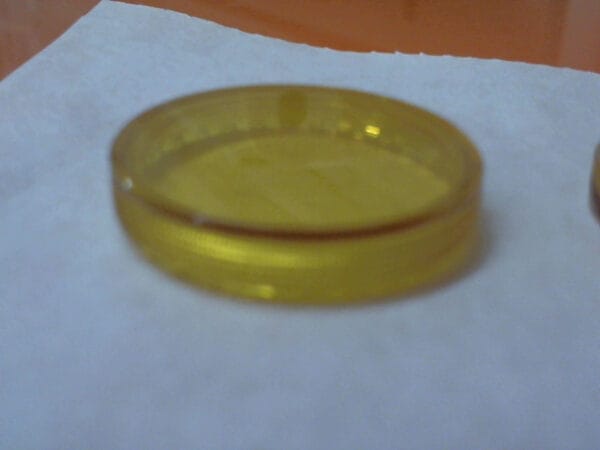 VP-4679-00 | LENS, YELLOW, ROUND, SWITCH, EAO, 50B3090 - Image 3