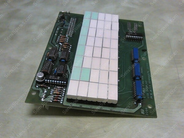 024068-9 | ETCHER CONTROL PANEL LED DISPLAY PCB ASSY 024068-9 22A2 - Image 3