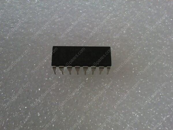 74HC390N | IC COUNTER RIPPLE DUAL16-DIP - Image 2