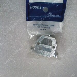 DN-25C-P | METALIZED PLASTIC COVER FOR 25PIN D-SUB