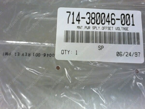 714-380046-001 | MNT,PWR SPLY,OFFSET VOLTAGE - Image 4
