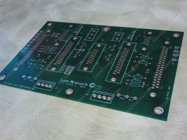 710-17025-3 | LAM RESEARCH 710-17025-3 RF GENERATOR CART BREAKOUT PCB, DIE - Image 3