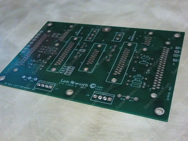 710-17025-3 | LAM RESEARCH 710-17025-3 RF GENERATOR CART BREAKOUT PCB, DIE - Image 3
