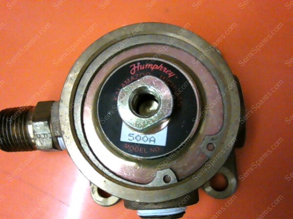 500A | HUMPHREY PRODUCTS PNEUMATIC DIRECTIONAL VALVE 500A - Image 4