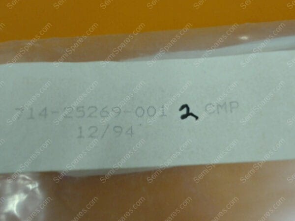 714-025269-001 | WELL, THERMAL SWITCH - Image 3