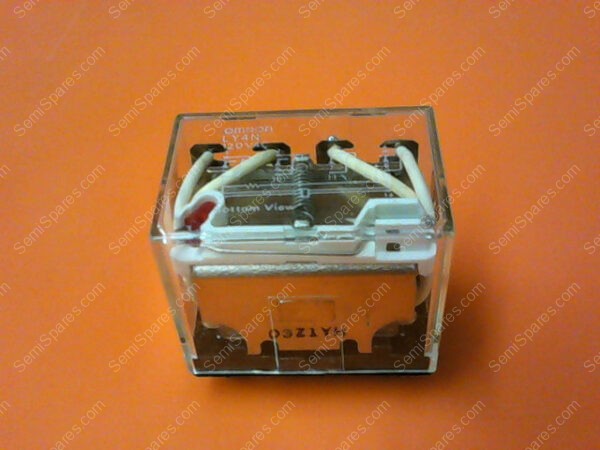 LY4N | OMRON LY4N RELAY 120VAC - Image 3
