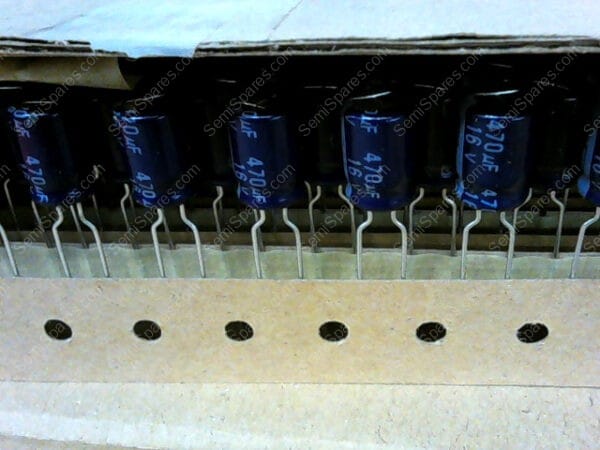 P10372TB-ND | CAP 470UF 16V ELECT M RADIAL (1000 PCS) - Image 3