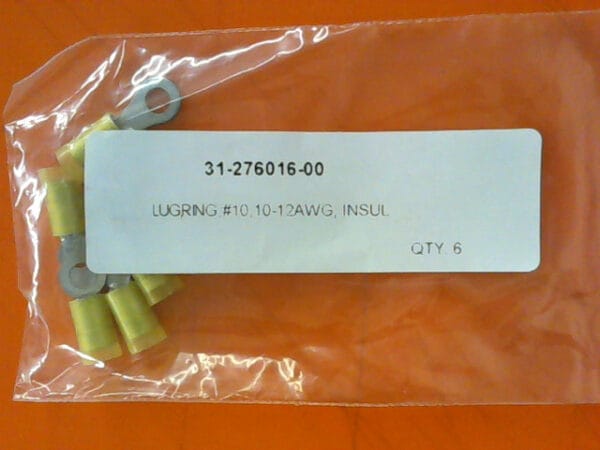 31-276016-00 | LUGRING,#10,10-12AWG, INSUL - Image 2