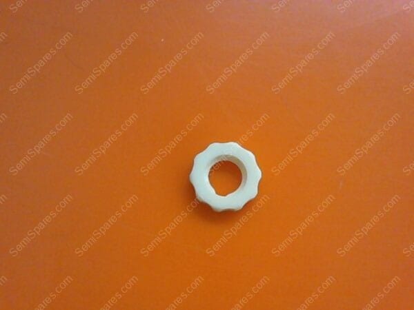 BF-0110-00 | NUT,LNS-1,1/4 ' ' ,WHITE NYLON - Image 2