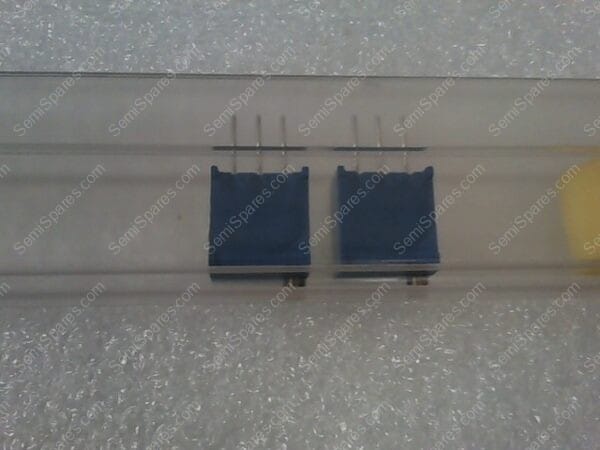 3299W-1-504 | TRIMMER 500K OHM 0.5W PC PIN TOP - Image 3