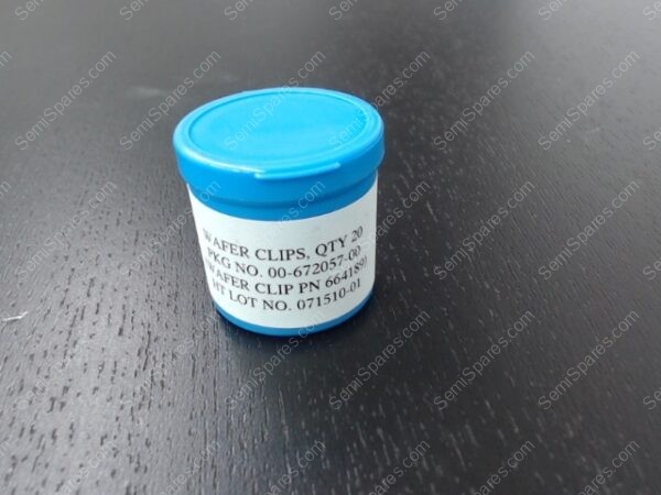 CC-0320-00 | CLIP,00-672057-00,6 WAFER,PK=20EA - Image 3