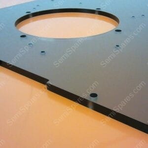 713-013791-001 | PLATE,HEATER MTG (LEXAN)