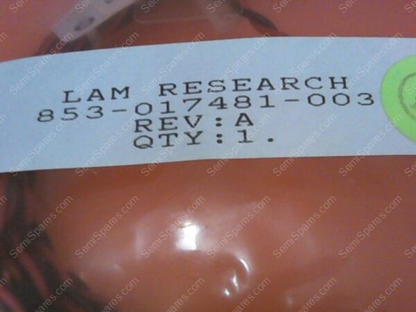 853-017481-003 | ASSY HARN., SECONDARY VALVE - Image 3