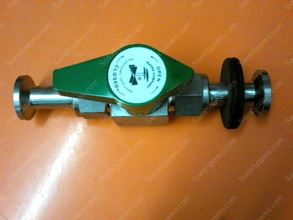 SS-8P6T | NUPRO 1/2" TUBE OD PLUG VALVE SS-8P6T - Image 3