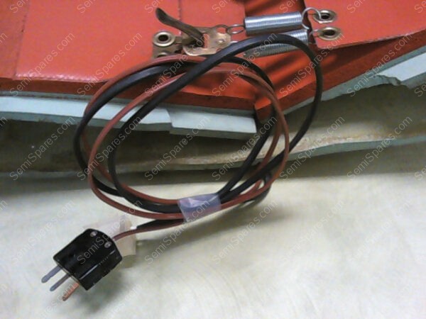 WATLOW HEATER | WATLOW-AOV SILICONE HEATER VOLTS 120, WATTS 907, 92-44 - Image 4