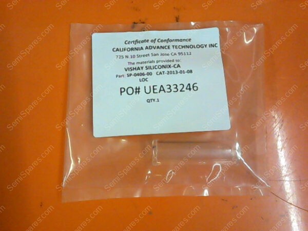 SP-0406-00 | PART: SP-0406-00 CAT-2013-01-08 - Image 4