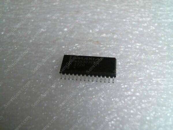 TMAX-MAX307CWI | IC MUX DUAL 8:1 100OHM 28SOIC - Image 3