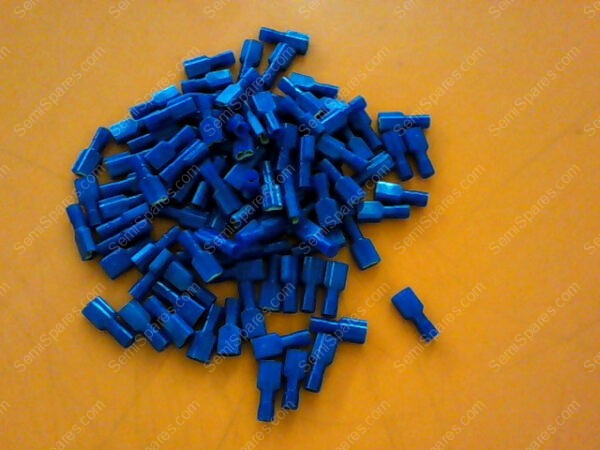 70-0009-016 | TERM,FISO,CRIMP,BLUE,.25 - Image 2