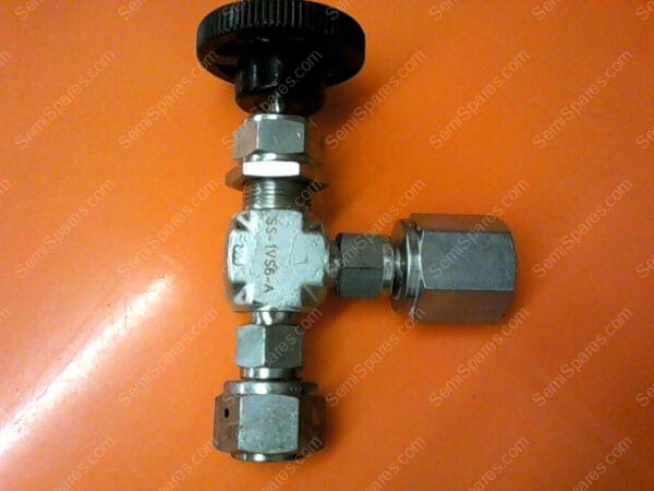 SS-1VS6-A | WHITEY SS-1VS6-A ANGLE NEEDLEVALVE 3/8" OD TUBE - Image 5