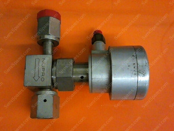 SS-4BK-V51-1C | NUPRO/SWAGELOK P/N SS-4BK-V51-1C W/ACTUATED BELLOWS VALVE STAINLESS SEALED - Image 5