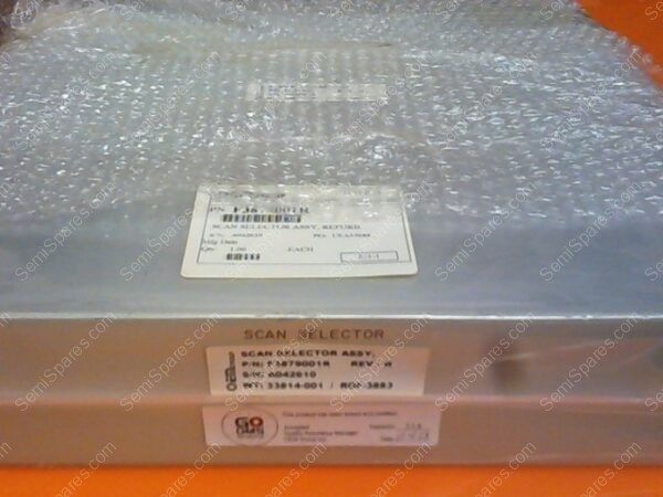 PS-0801-77 | SCAN SELECTOR ASSY, REFURB, F3879001R - Image 2