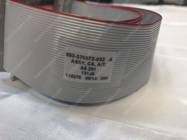 853-370072-002 | ASSY,CA,A/T,A6